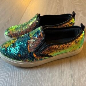 ALDO Glitter Sneakers